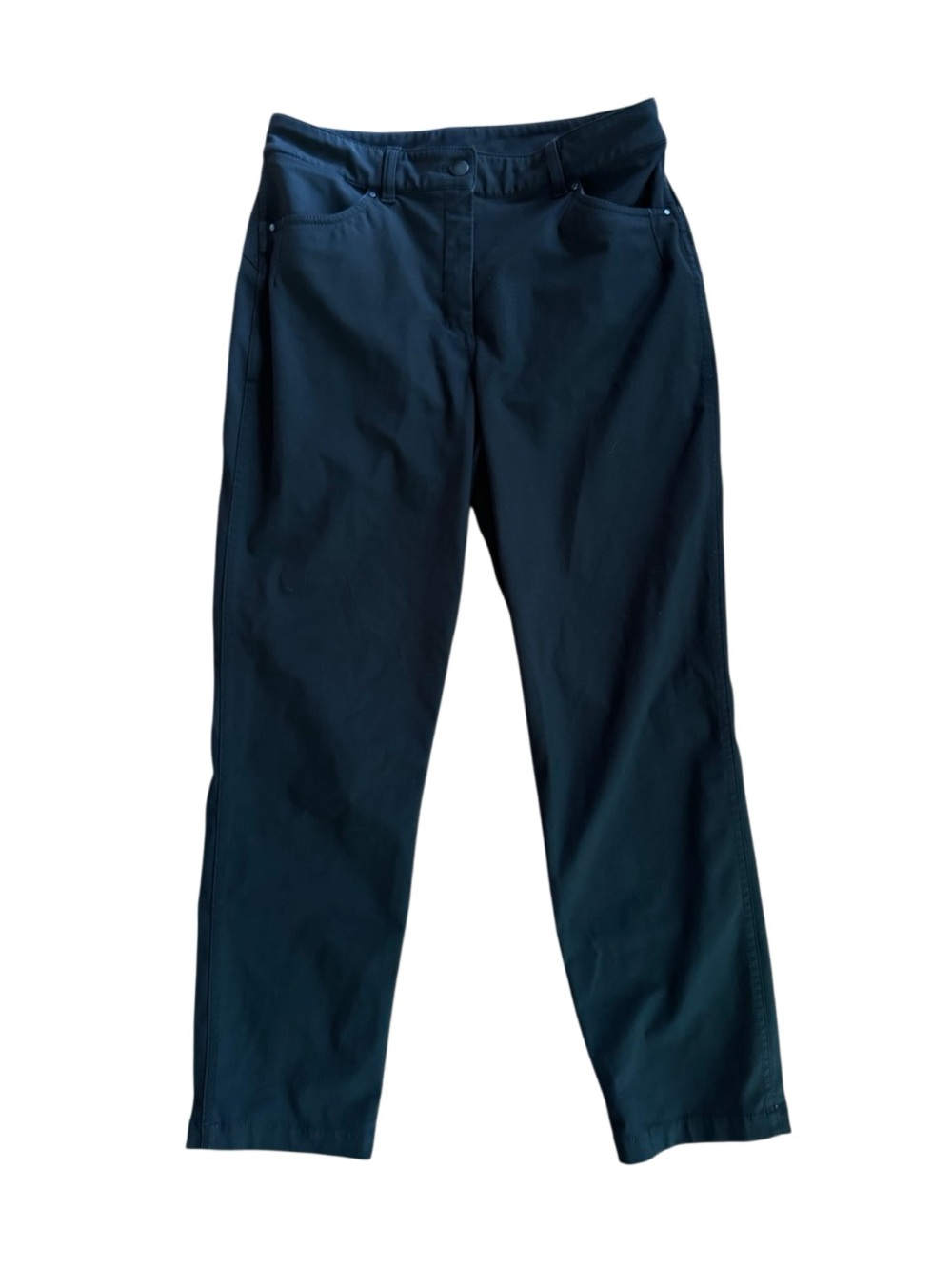 Lululemon Women's City Sleek 5 Pocket Everyday Pants in Black Size 8 - Picture 7 of 11
